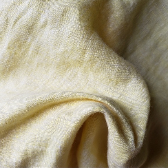 Revolve Pastel Yellow Cropped Blazer - Picture 4 of 10